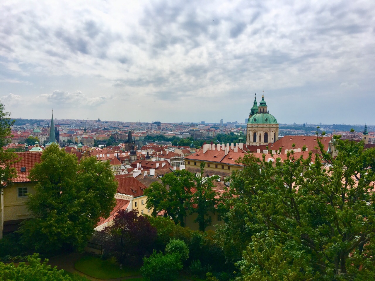 布拉格城堡prague castle