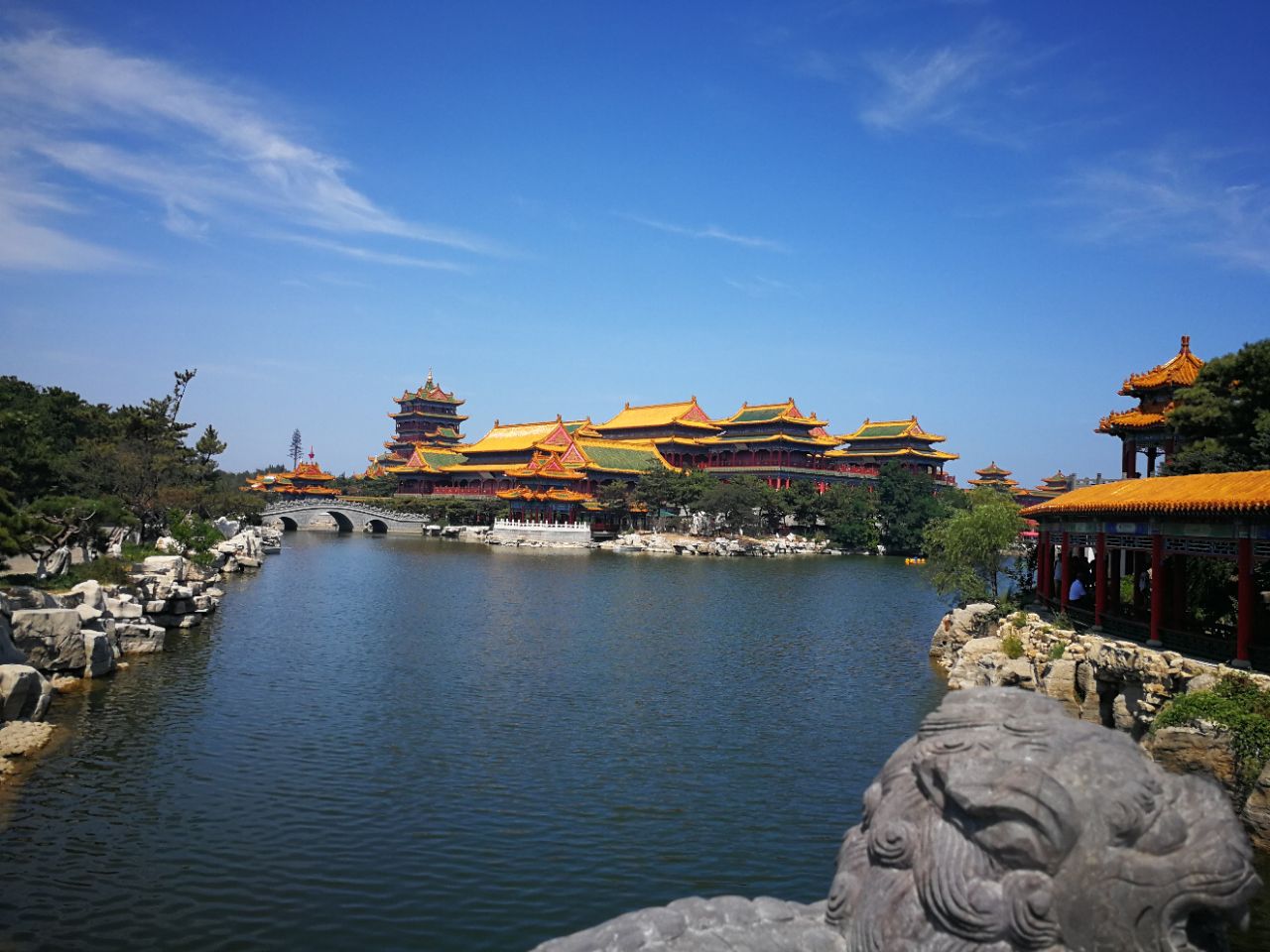 三仙山风景区地图,蓬莱,海上_大山谷图库