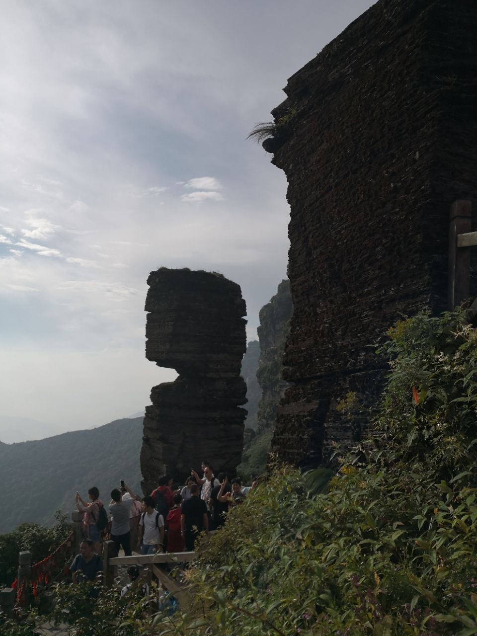 梵净山旅游景点攻略图