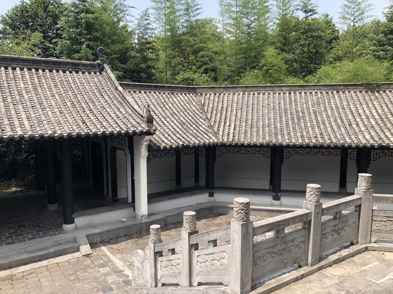 三峡湿地—杨守敬书院