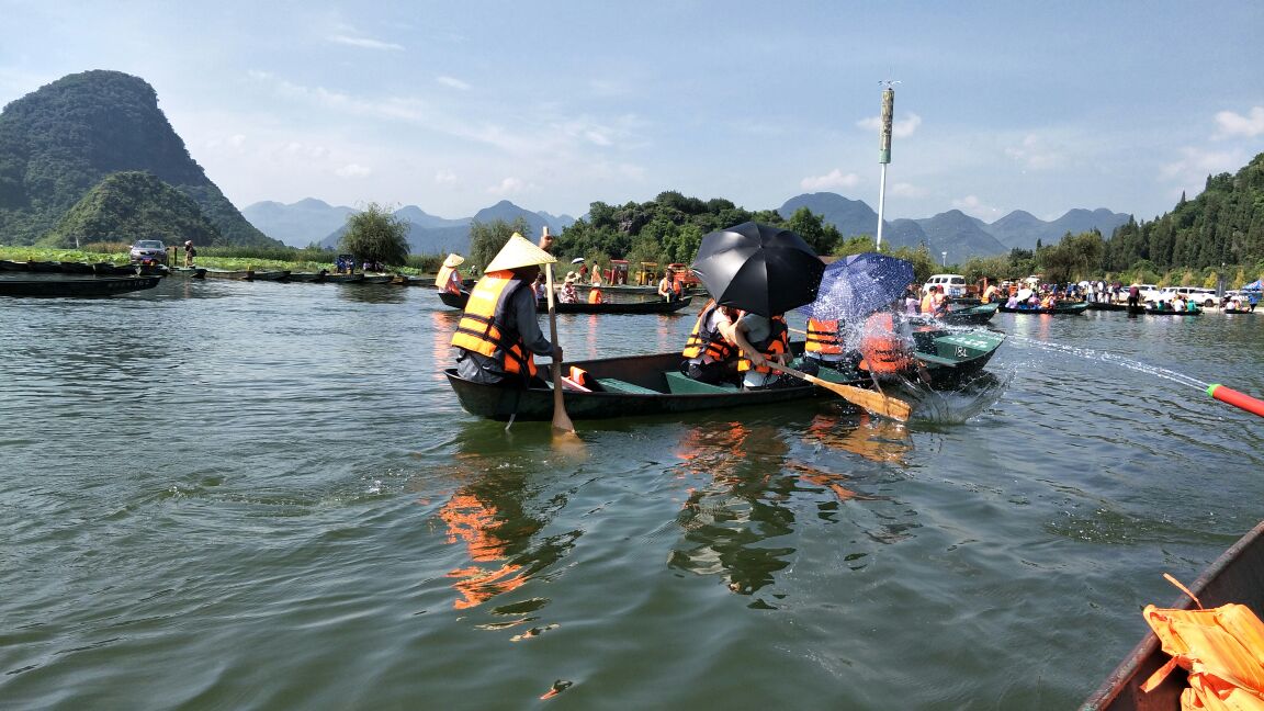 普者黑旅游景点攻略图