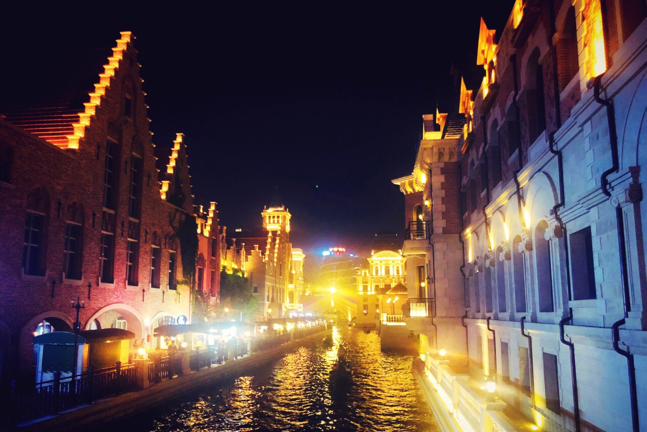 东方威尼斯水城旅游景点攻略图