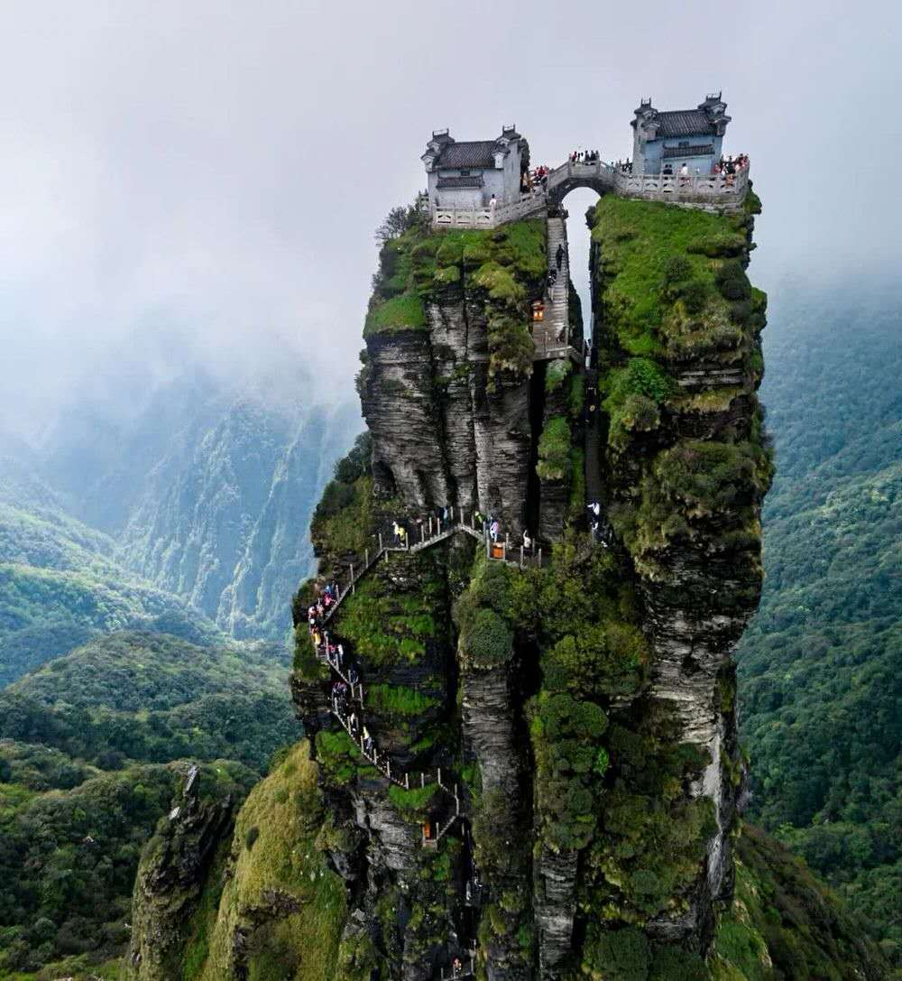 【携程攻略】铜仁梵净山好玩吗,铜仁梵净山景点怎么样