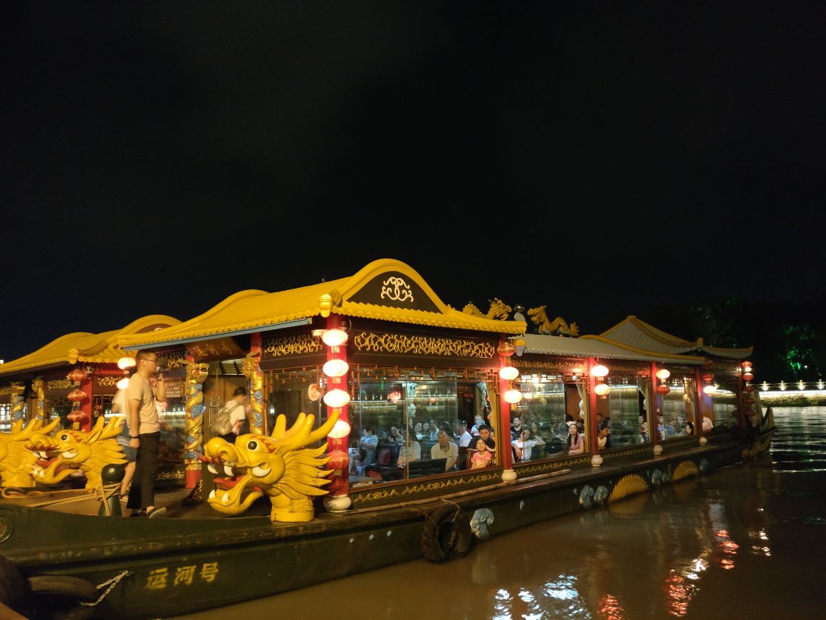 扬州扬州古运河好玩吗,扬州扬州古运河景点怎么样