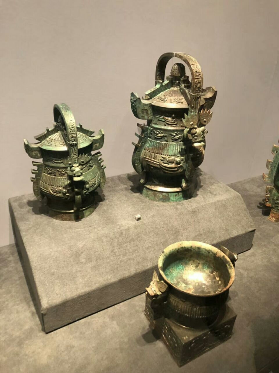 秦始皇陵文物陈列厅