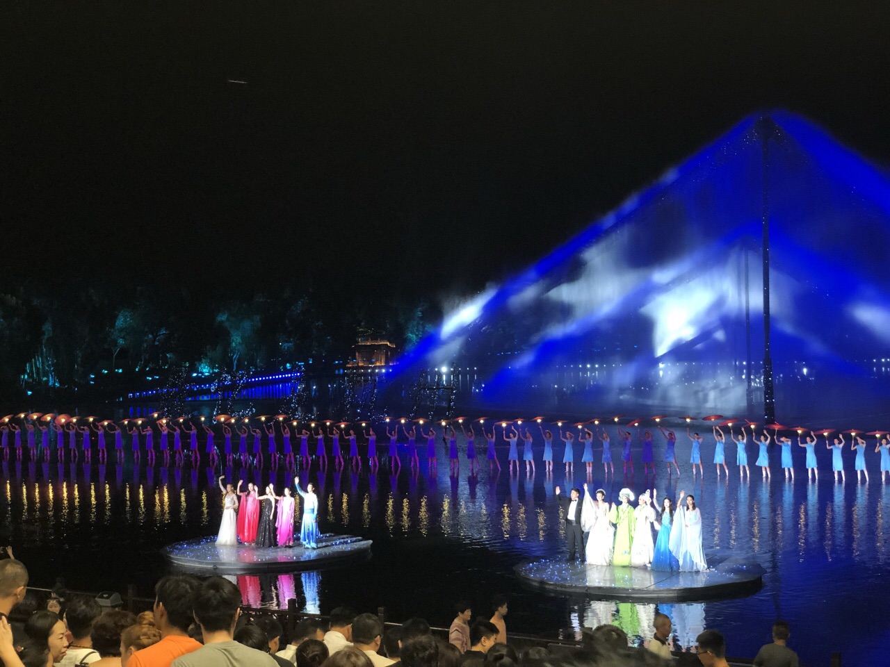 印象西湖《最忆是杭州》演出
