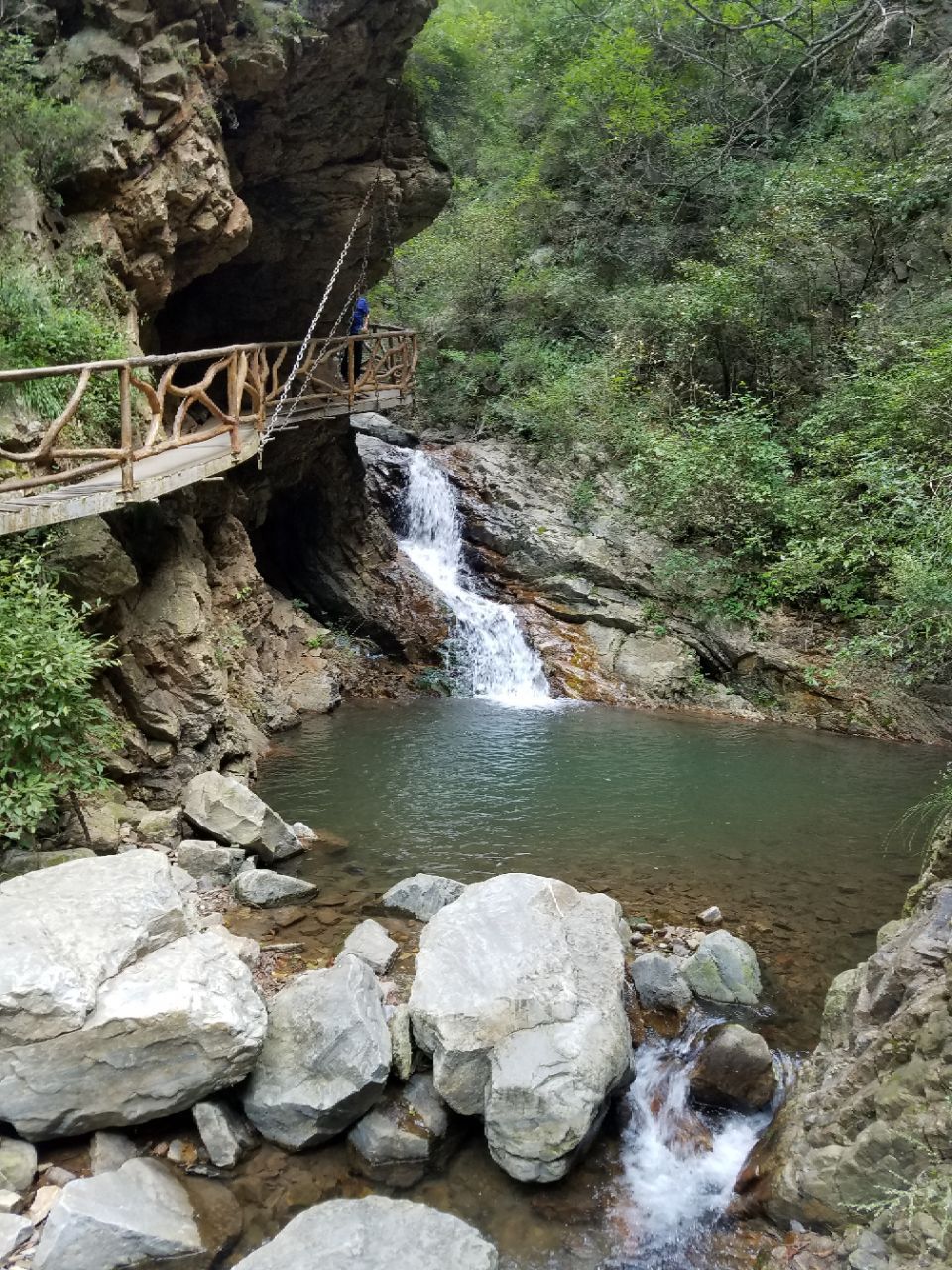 九龙潭自然风景区