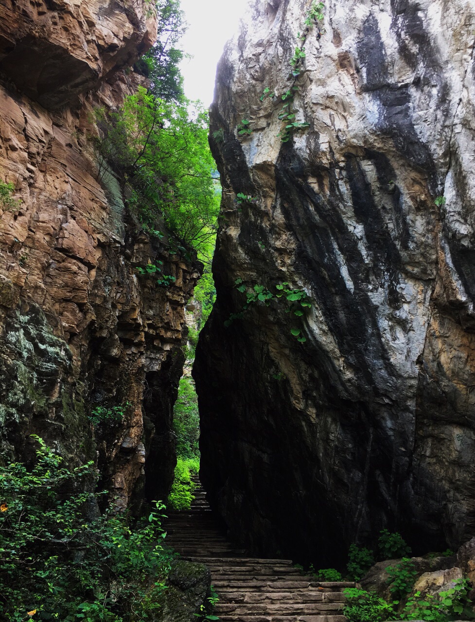 幽岚山景区旅游景点攻略图