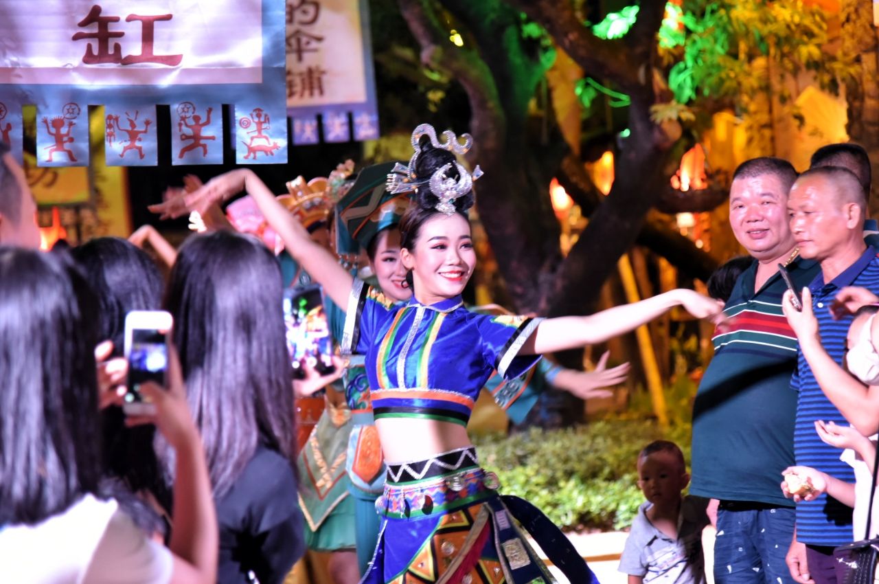 桂林千古情景区