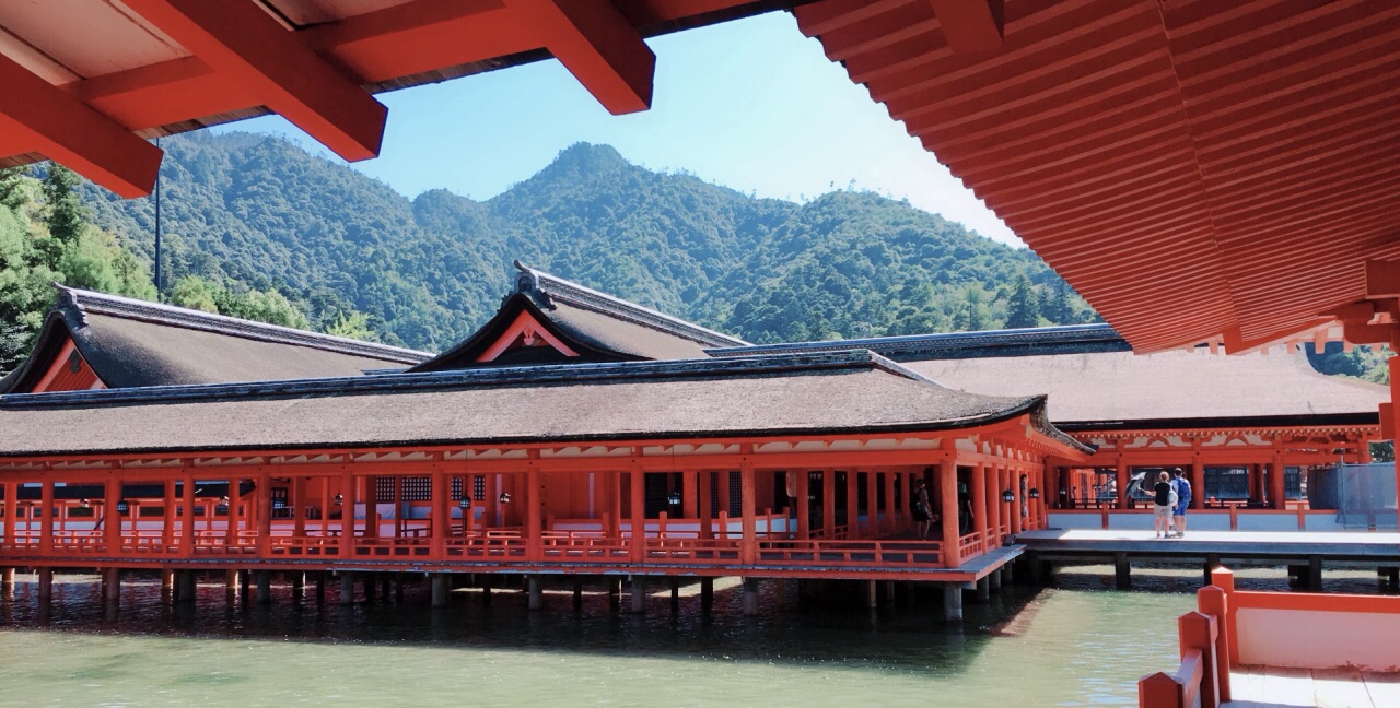严岛神社,日本三景中唯一的人造景观,我心中的「最高,美得显而易见