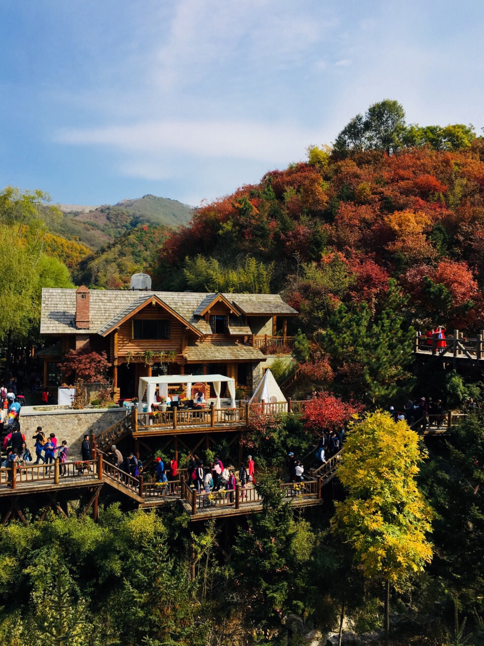 九如山瀑布群风景区旅游景点攻略图