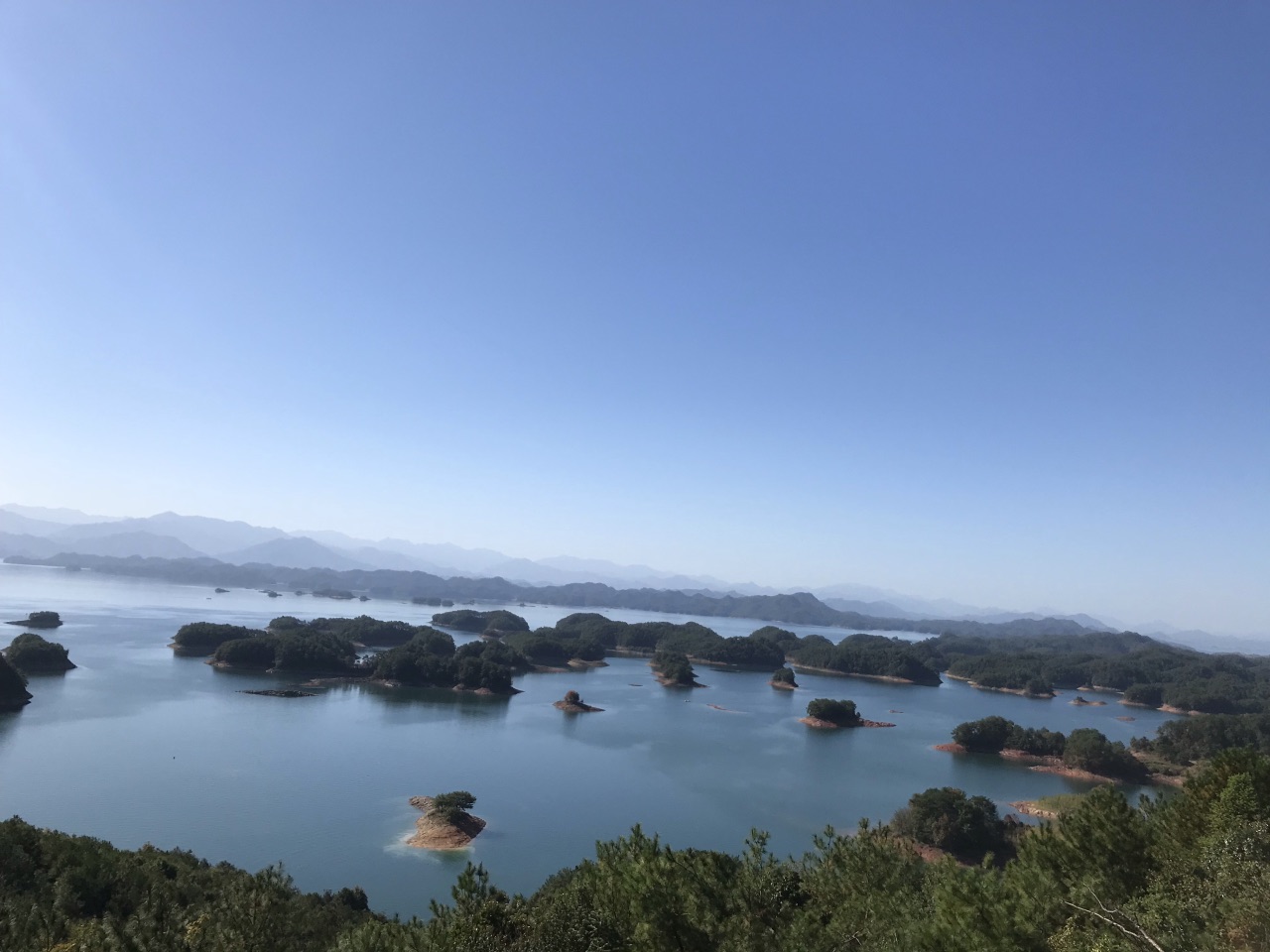 千岛湖景区