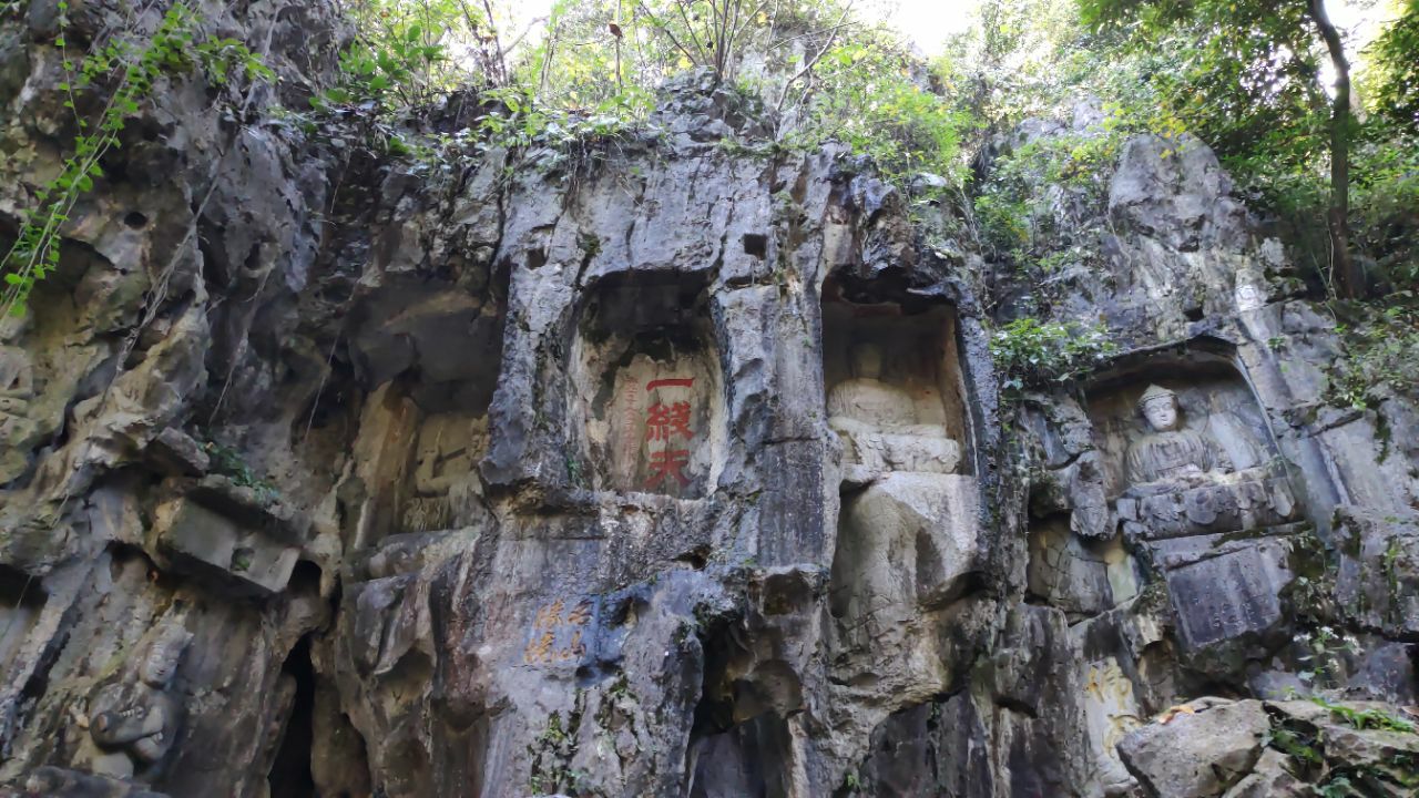 杭州北海(飞来峰)略图旅游景点攻景区灵隐经贵州到重庆v略图攻略图片