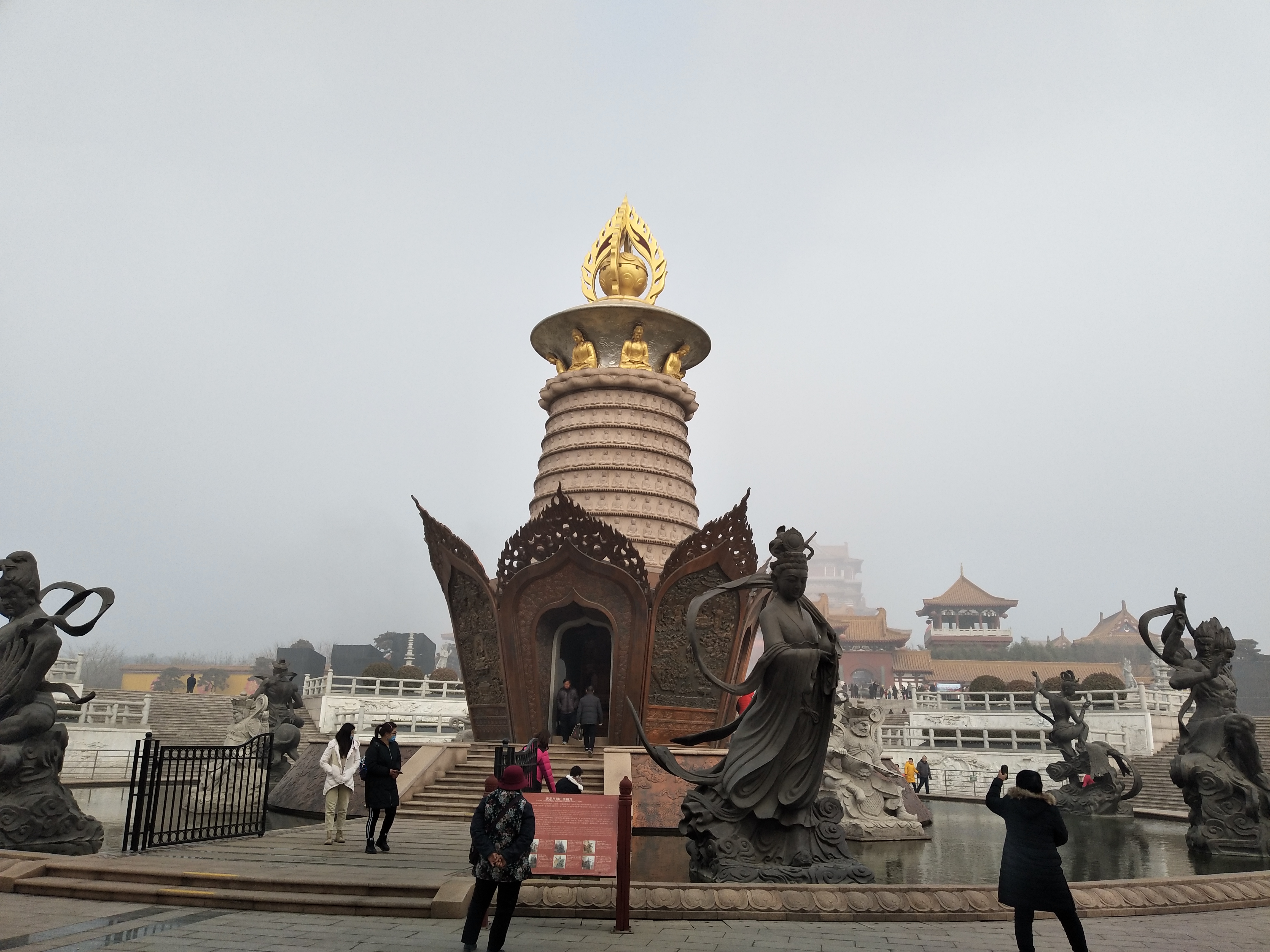 徐州蟠桃山佛教文化景区好玩吗,徐州蟠桃山佛教文化景区景点怎么样