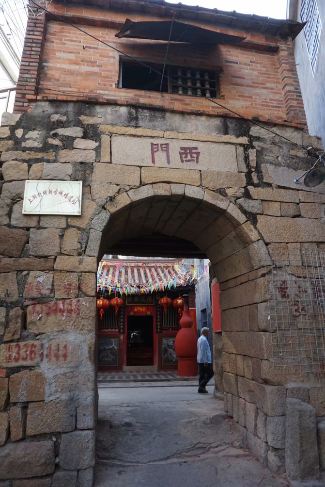 在诏安,有座古城叫上湖