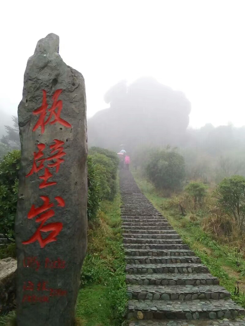 板壁岩旅游景点攻略图