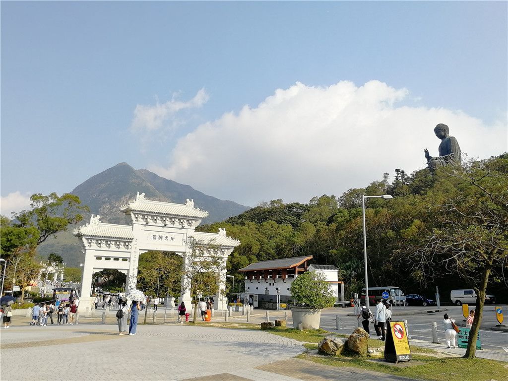 大屿山旅游景点攻略图