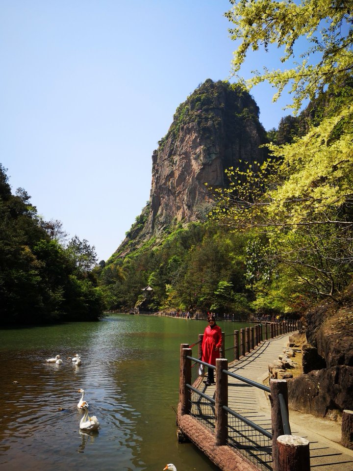 天台山风景区