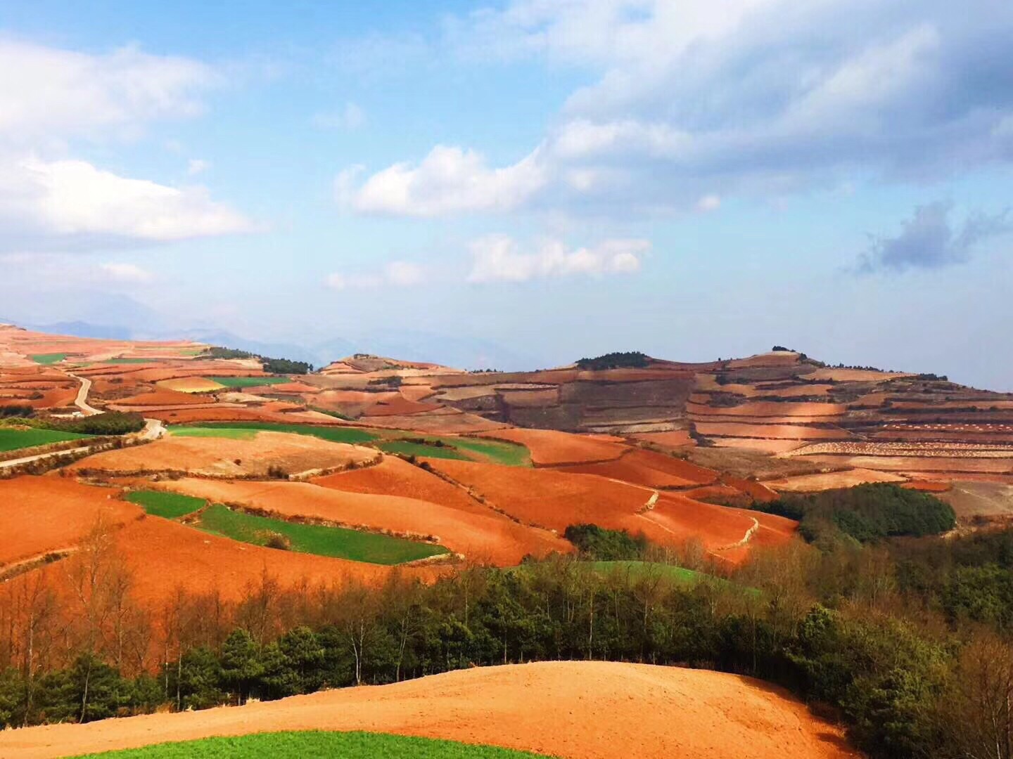 东川红土地