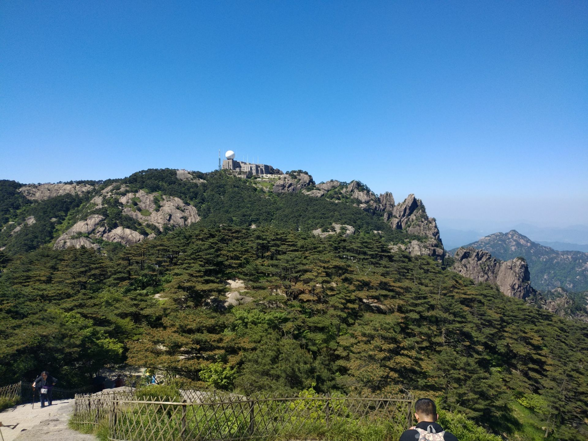 黄山风景区海心亭好玩吗,黄山风景区海心亭景点怎么样