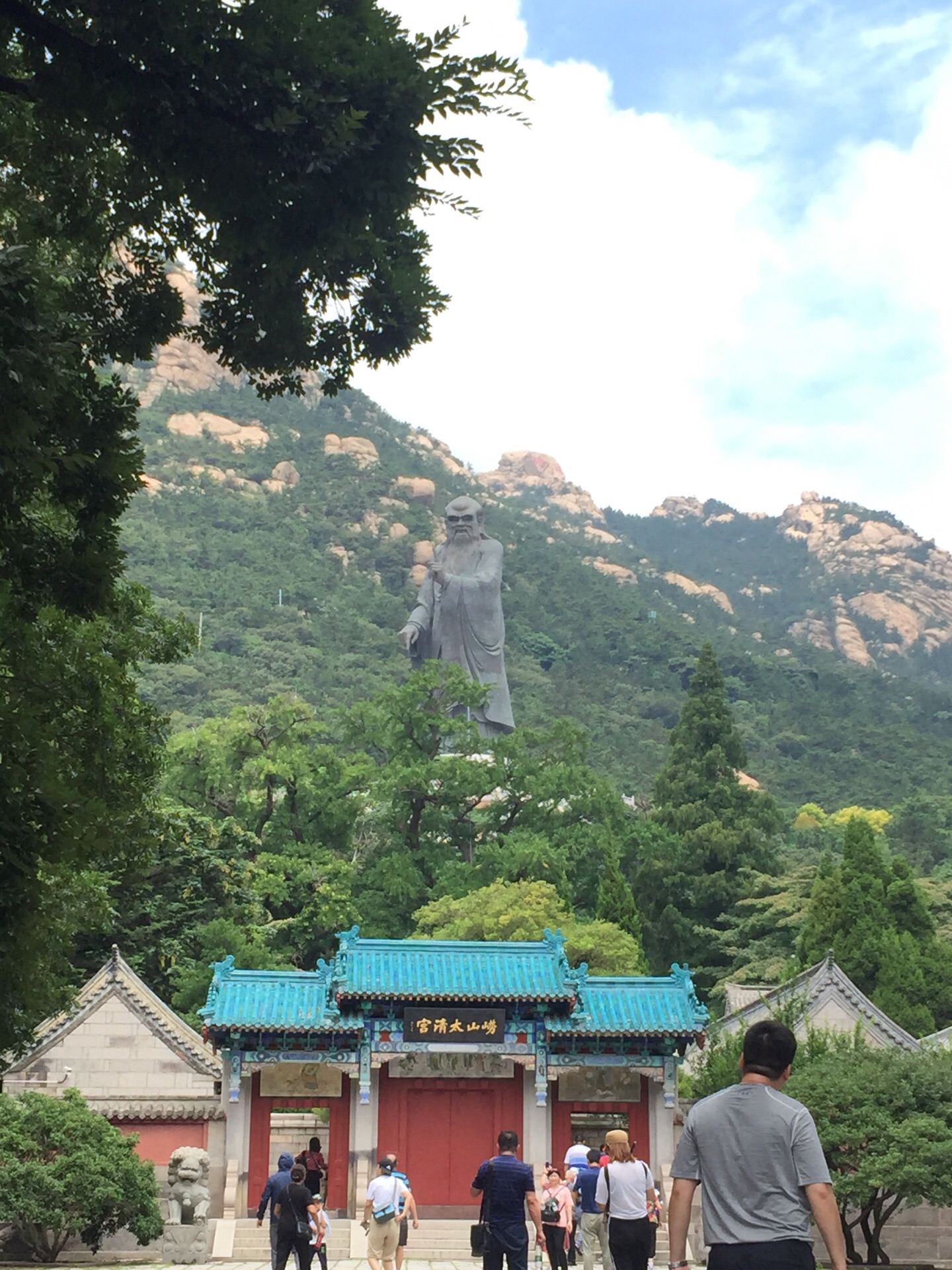 崂山太清宫景区旅游景点攻略图