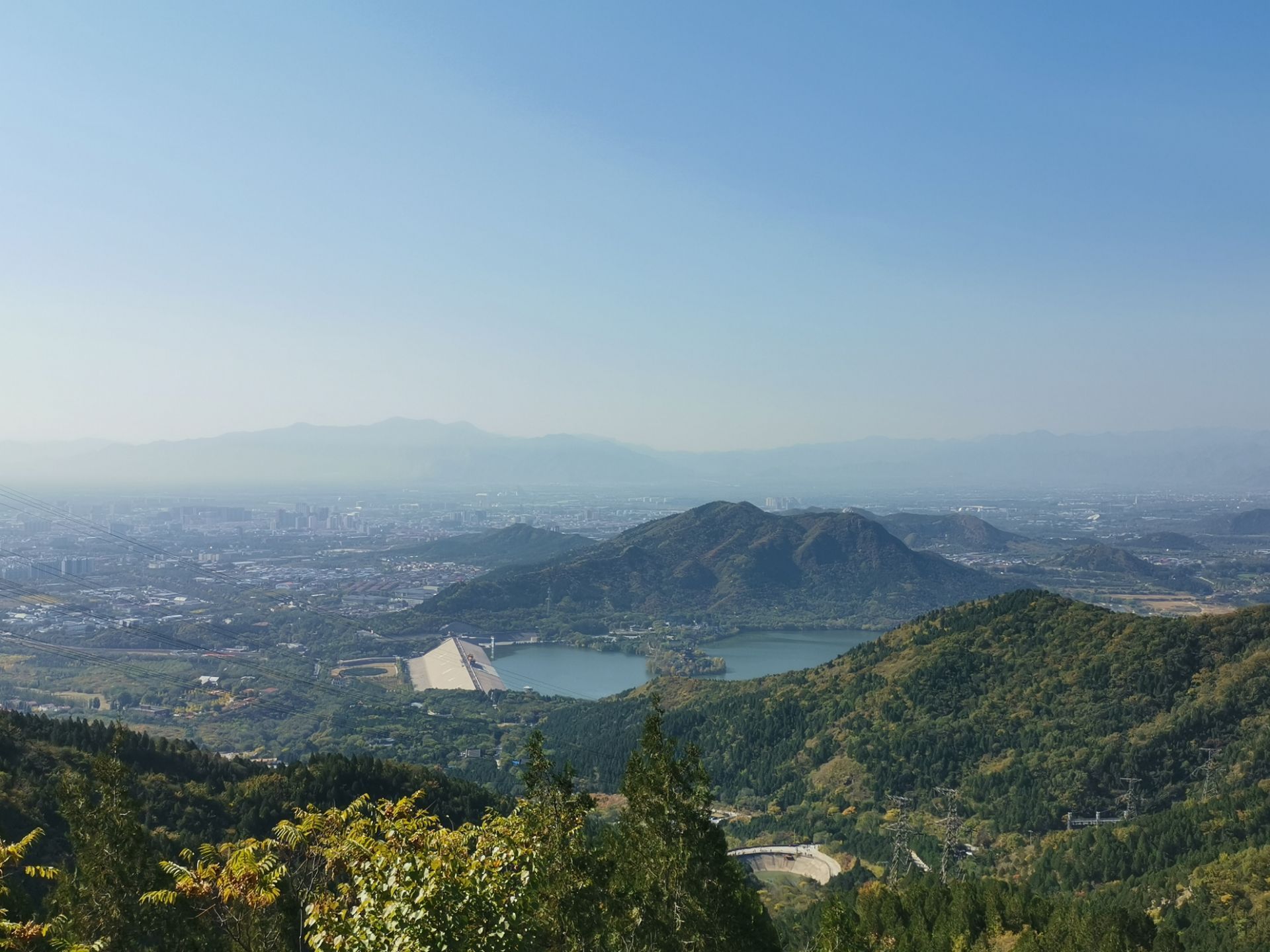 蟒山国家森林公园旅游景点攻略图