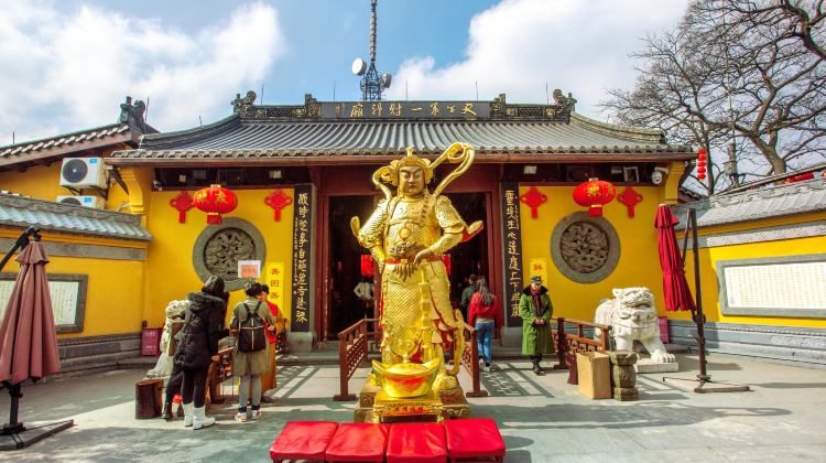 杭州天下第一财神庙攻略-天下第一财神庙门票价格多少