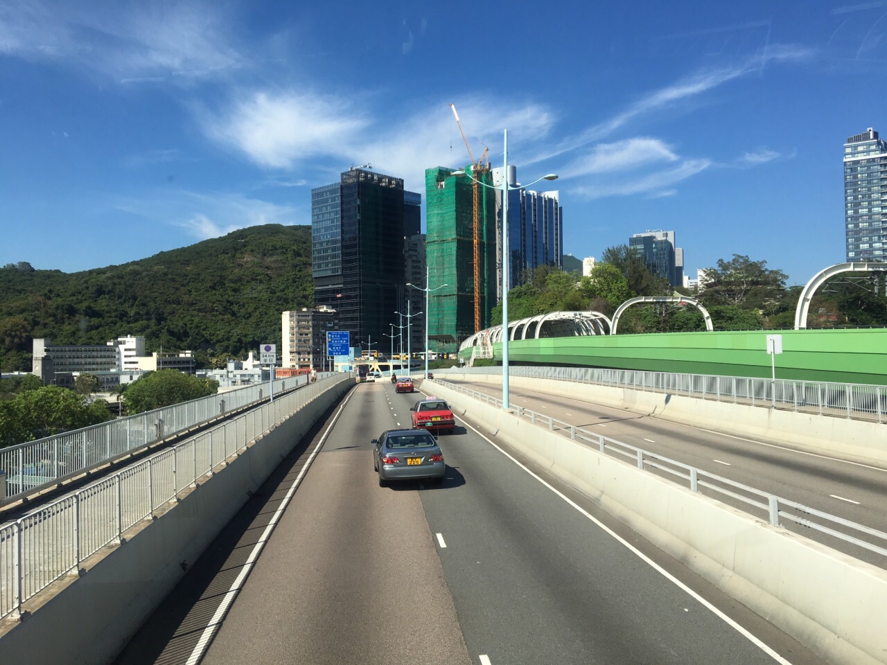 香港鸭利洲大桥