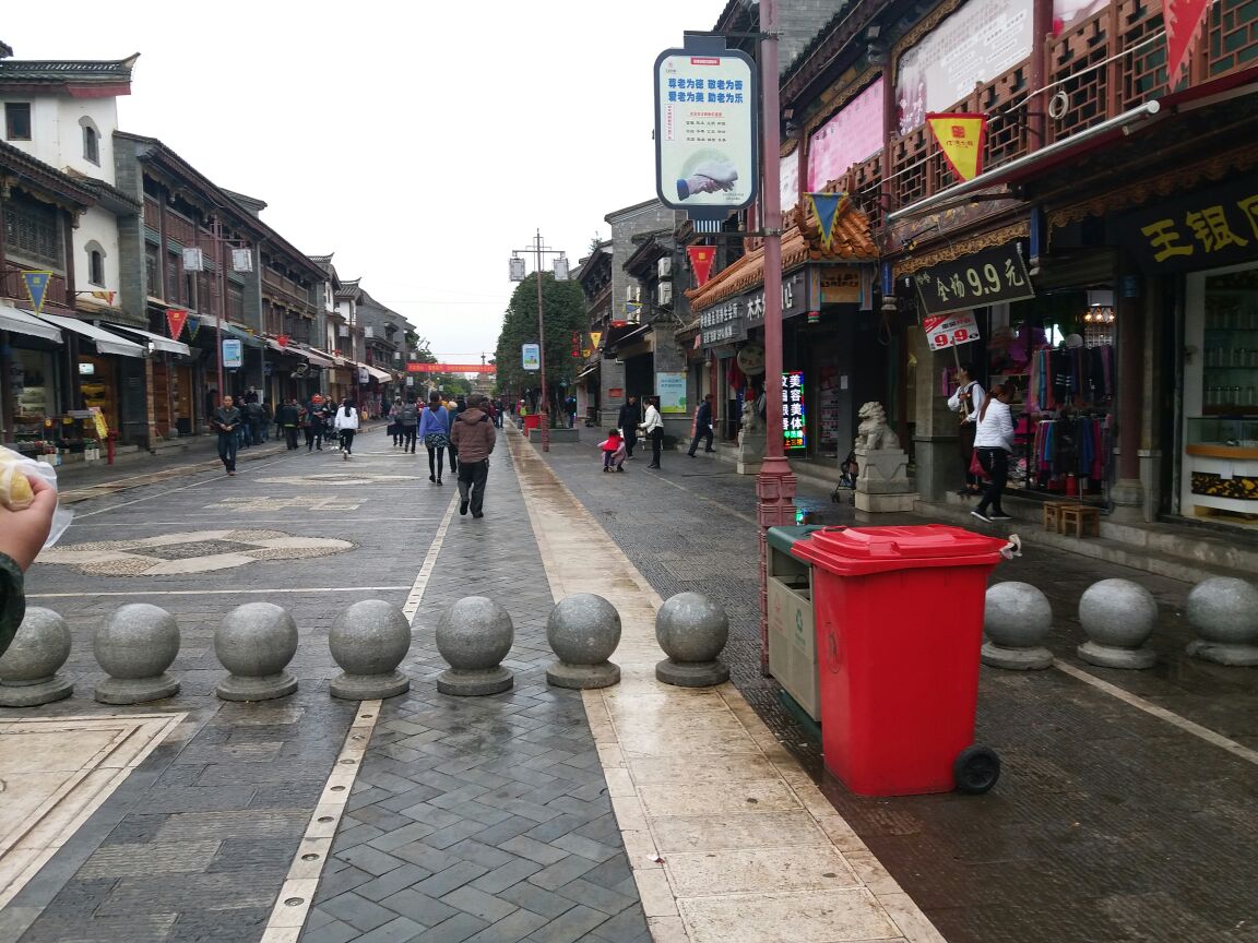 官渡古镇旅游景点攻略图