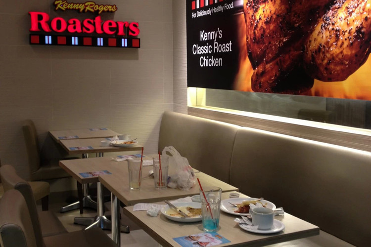 kenny rogers roasters