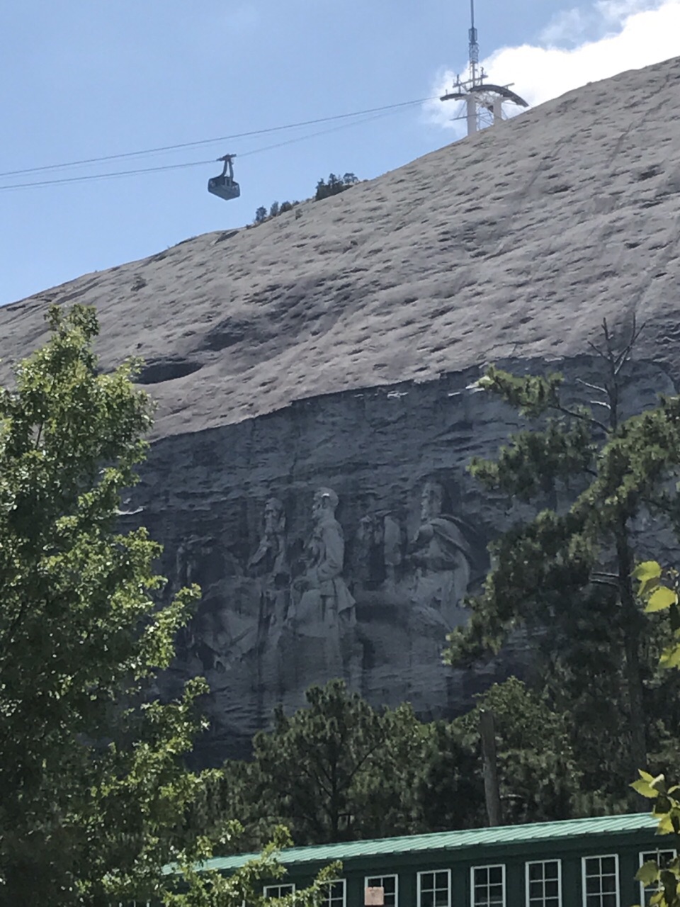 石山公园stone mountain