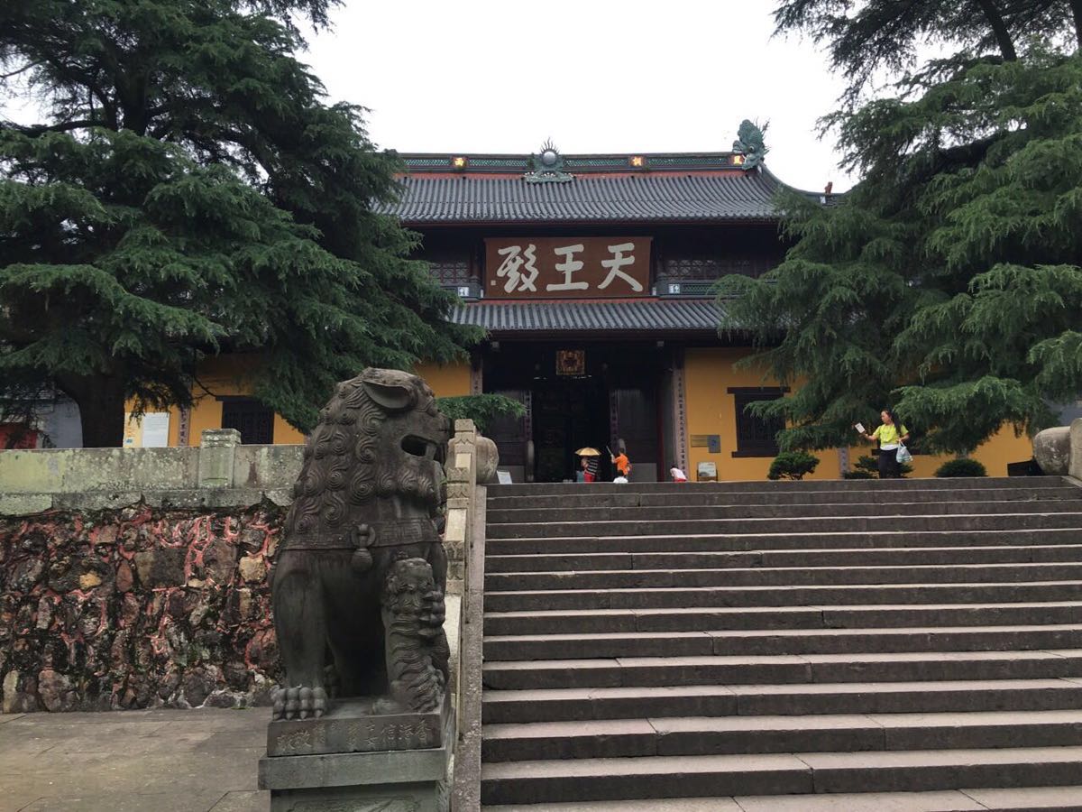 【携程攻略】宁波天童寺景点,去天童寺是不需要买门票