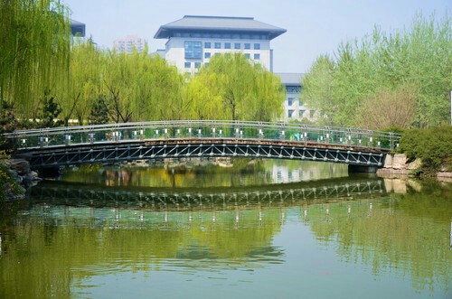 西安城市v城市公园散住养鸡别墅的图片