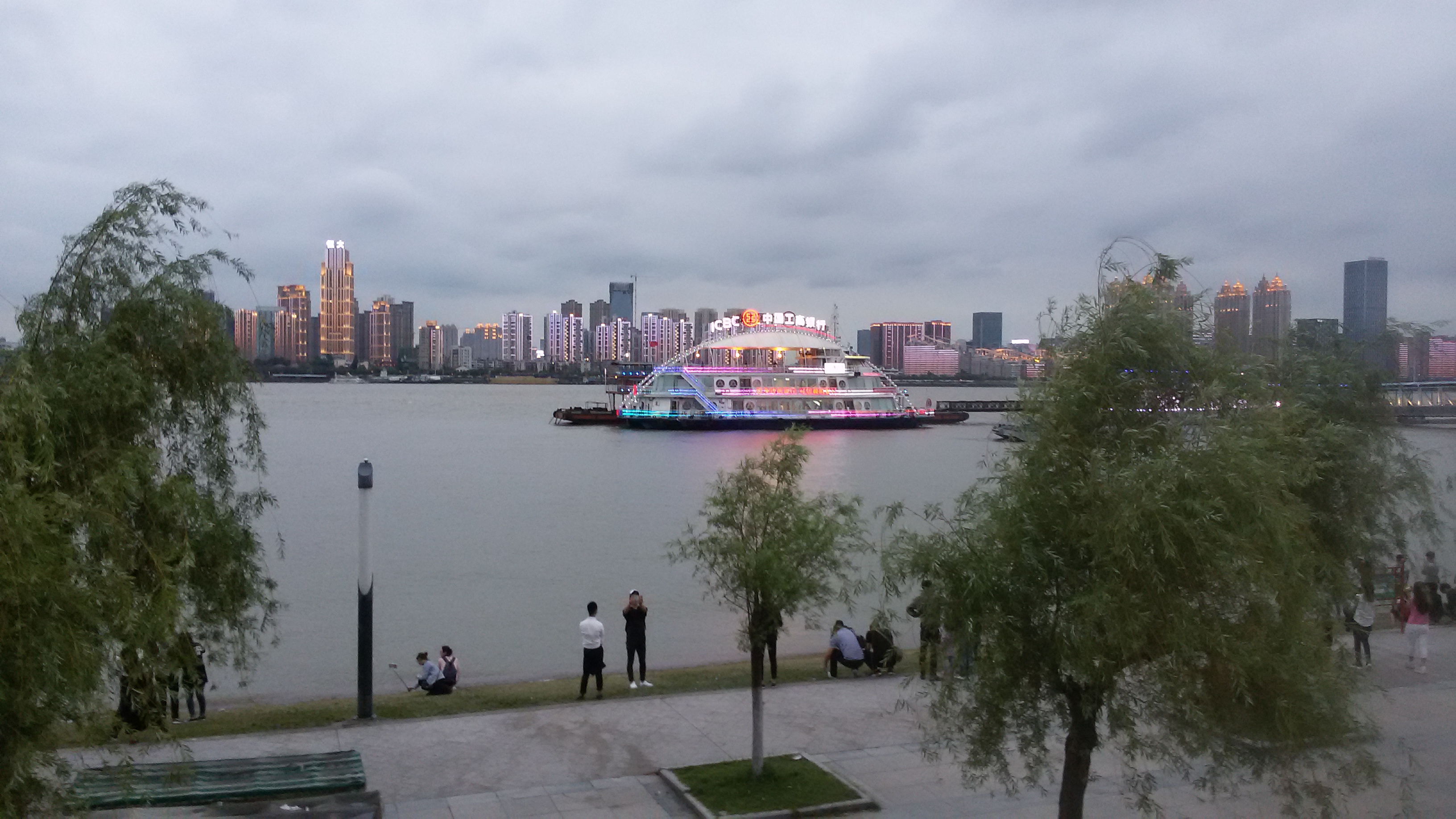 汉口江滩