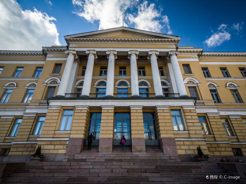 赫尔辛基university of helsinki攻略-university of