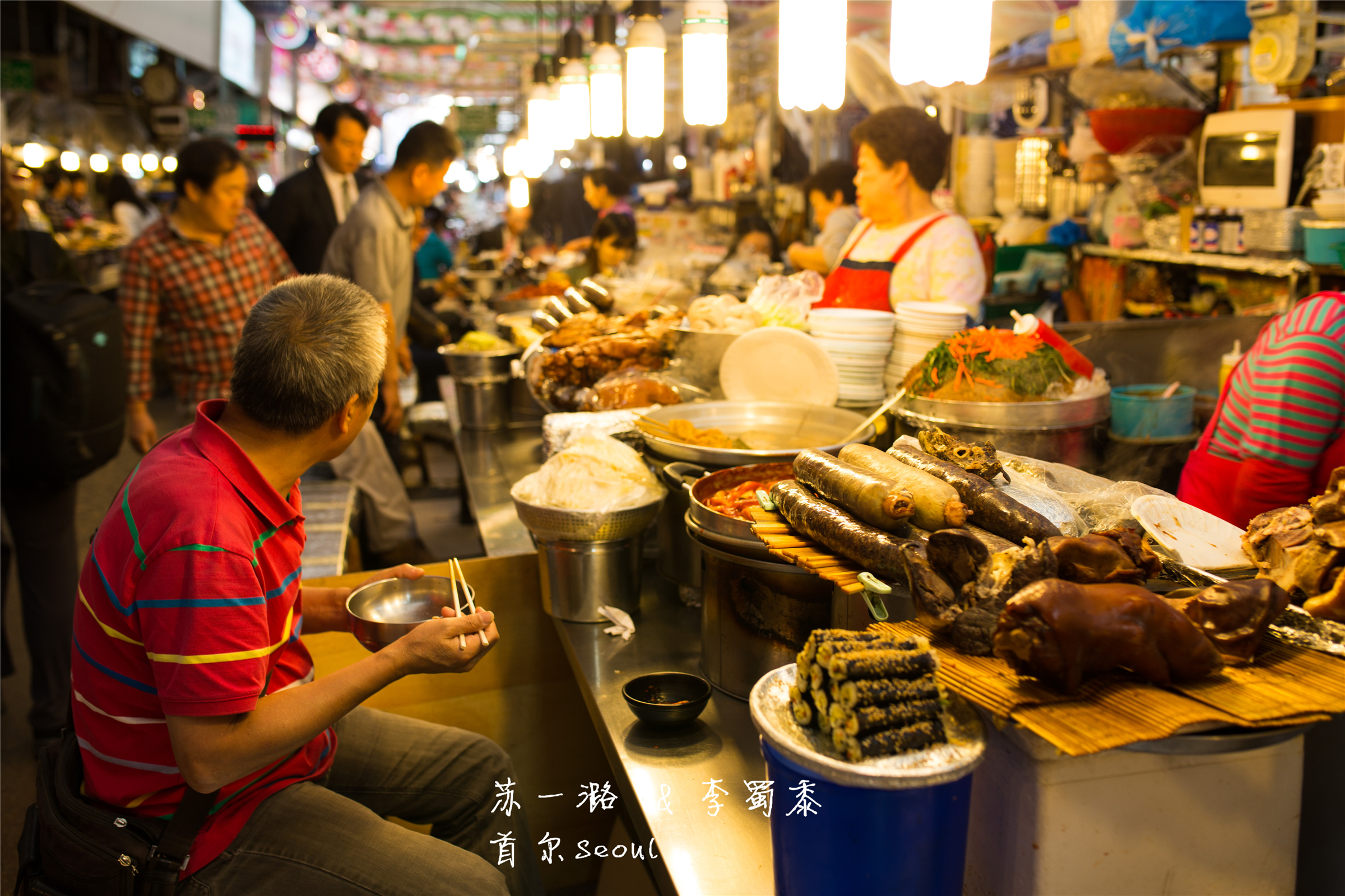 广藏市场美食街