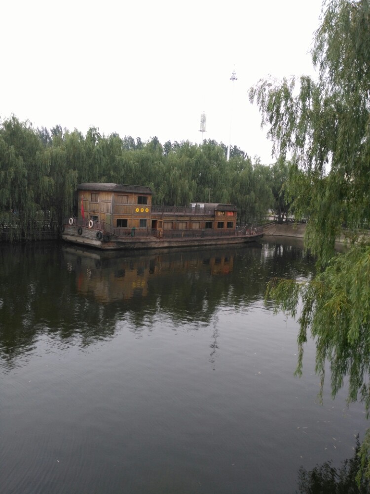 微山湖湿地红荷风景区旅游景点攻略图