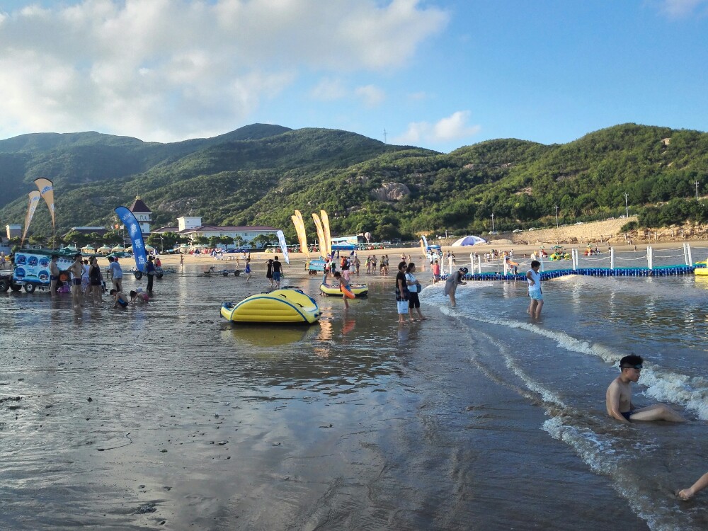 松兰山海滨度假区旅游景点攻略图