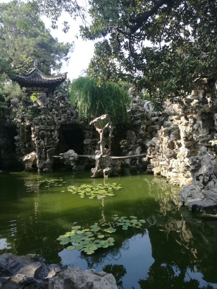 个园旅游景点攻略图