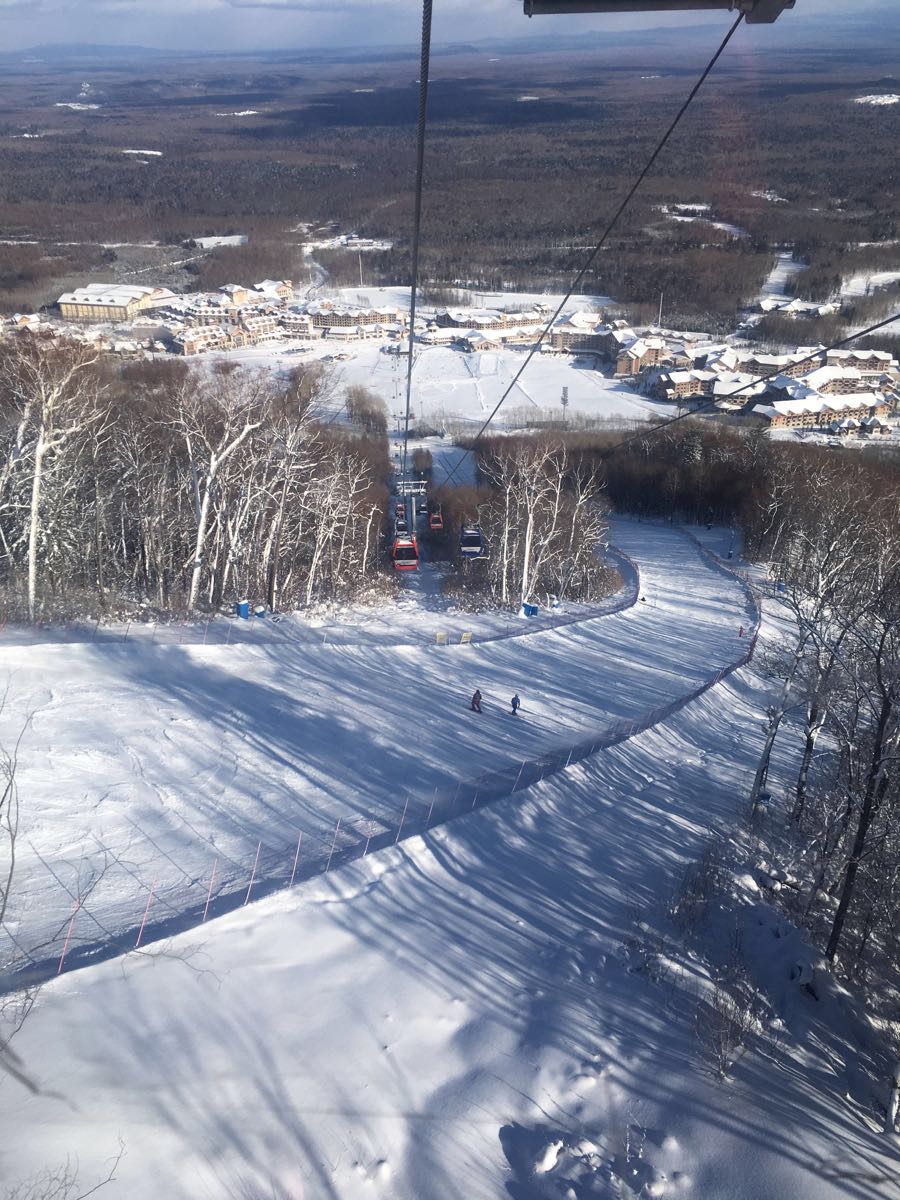 万达长白山国际滑雪场