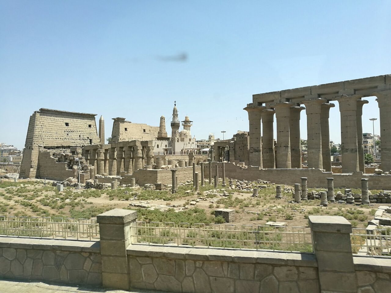 卢克索神庙luxor temple