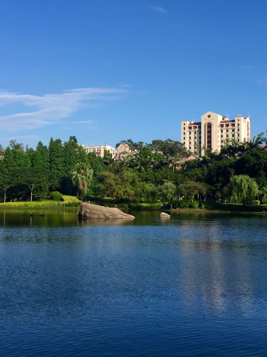 厦门大学芙蓉湖