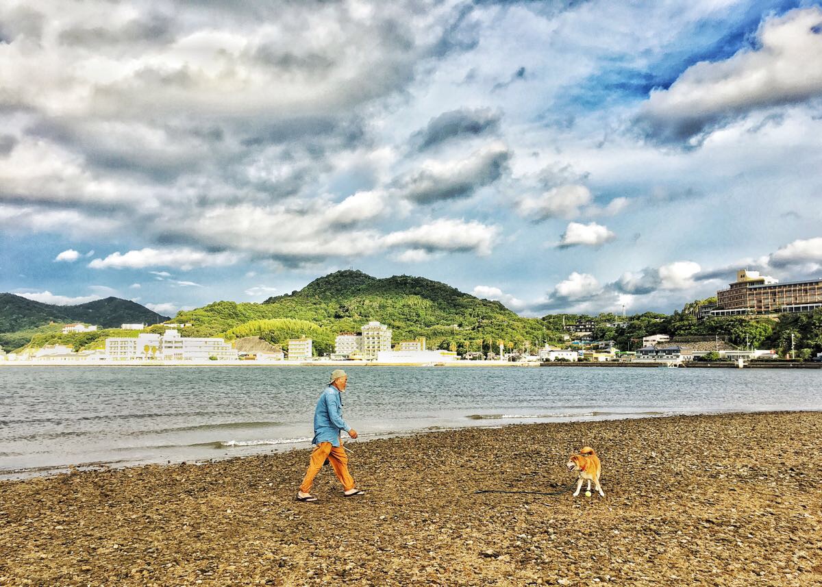 【携程攻略】香川县天使之路景点,小豆岛的天使之路一定不能错过,住在