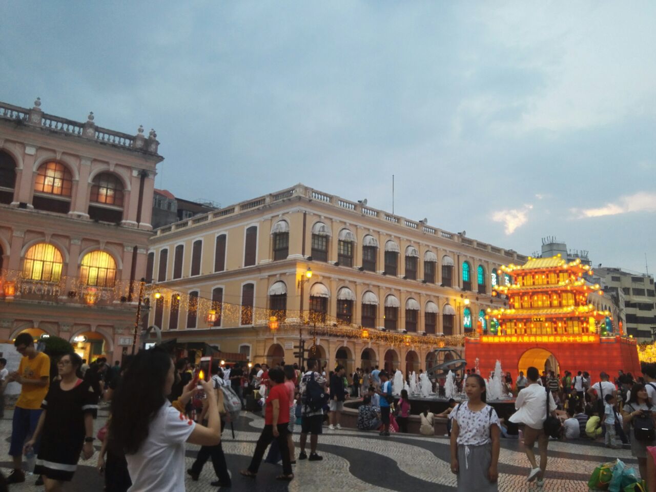 澳门历史城区旅游景点攻略图