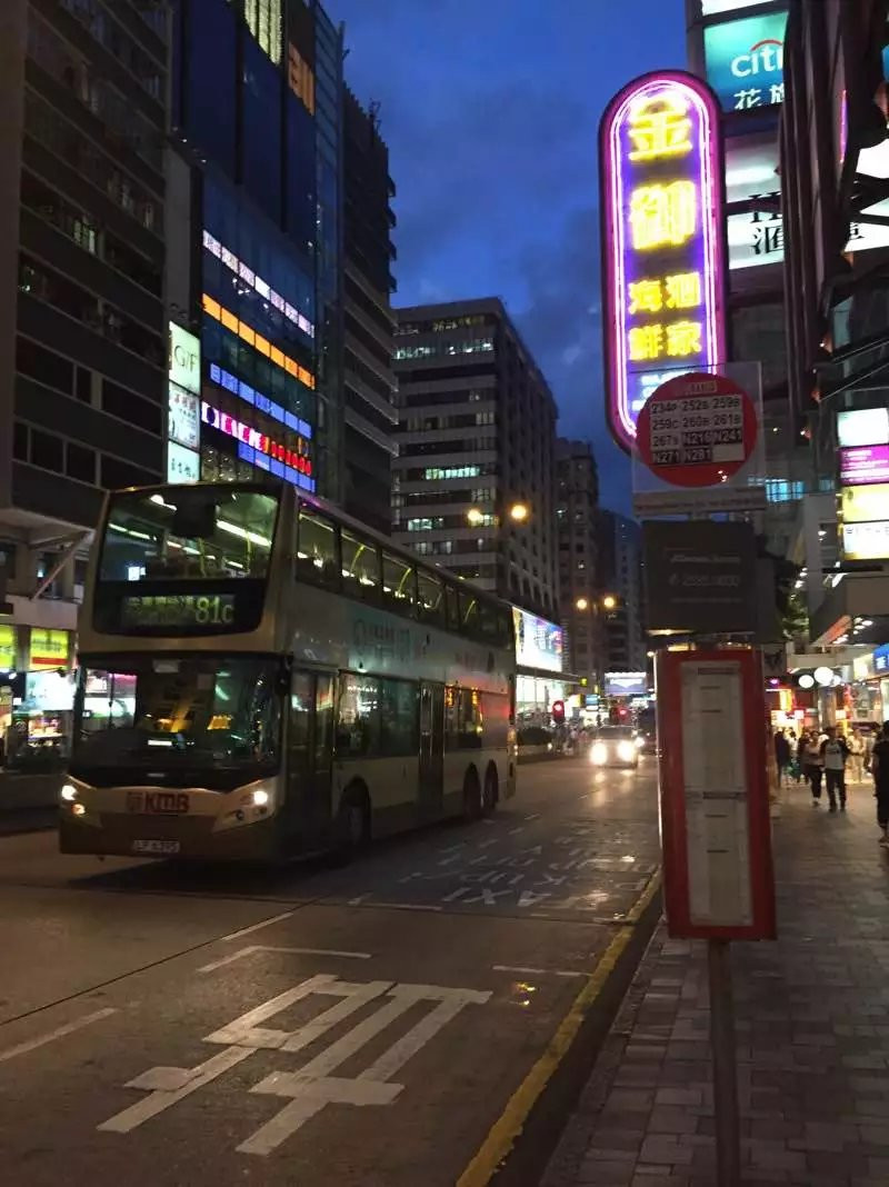 尖沙咀街景