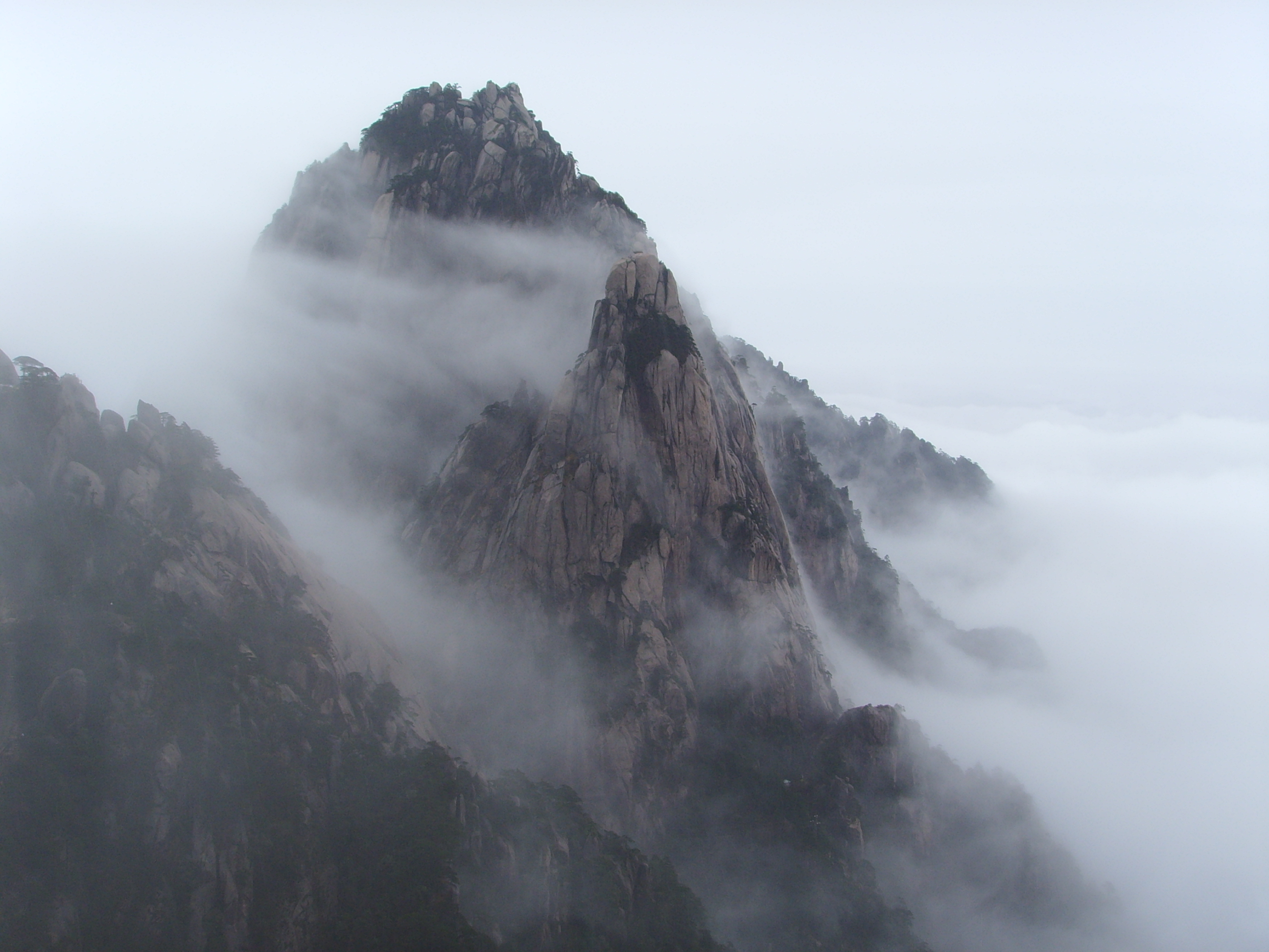 【携程攻略】黄山风景区天都峰适合单独旅行旅游吗,天都峰单独旅行