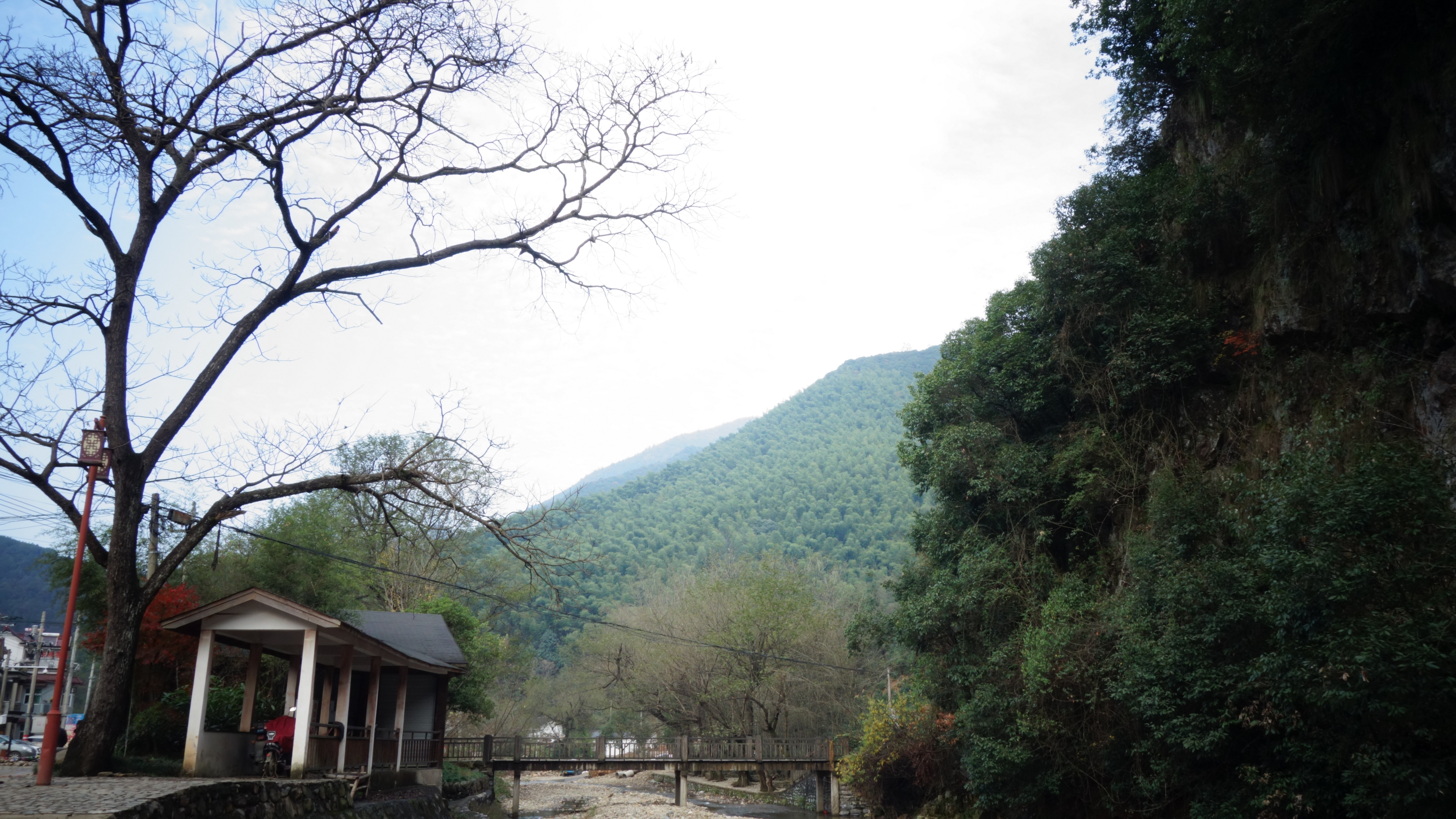 泾县水墨汀溪风景区攻略,泾县水墨汀溪风景区门票