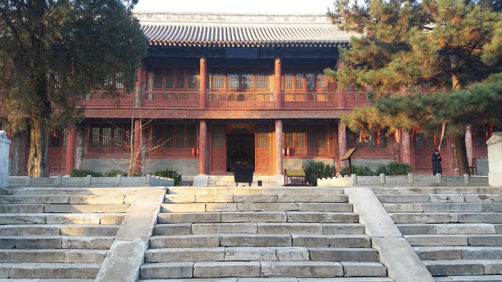 传奇和神秘,精神和物质,最高古建筑水平的聚集之地——河北保定易县清