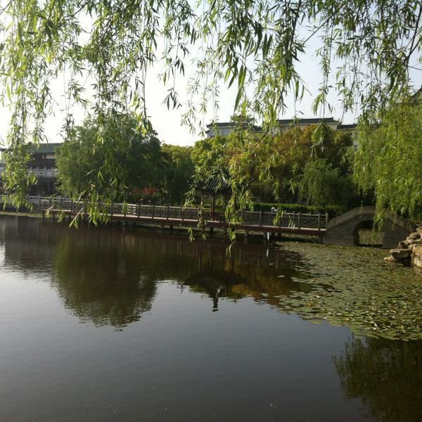 【携程攻略】海门东洲公园景点,带孩子和老人去锻练一