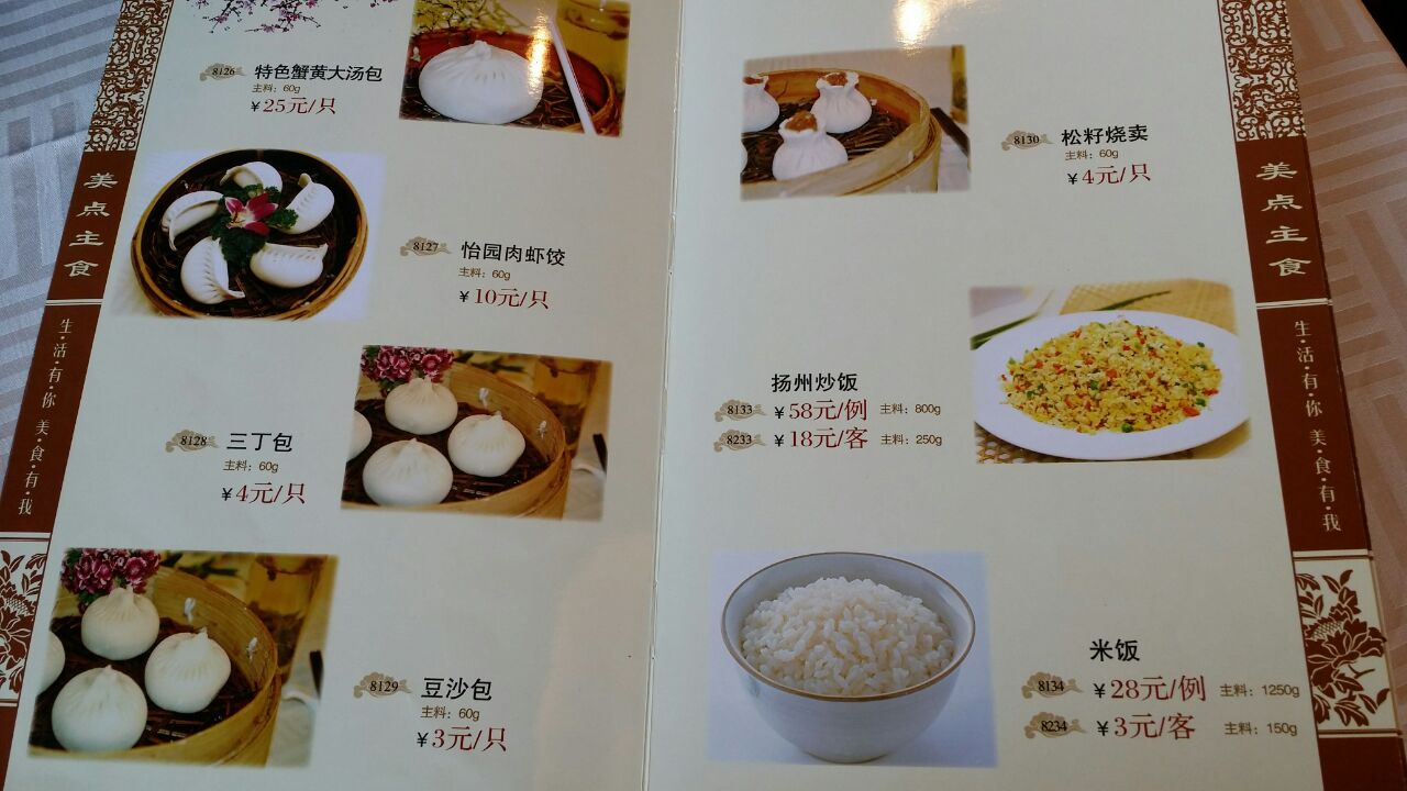 怡园饭店餐厅旅游景点攻略图